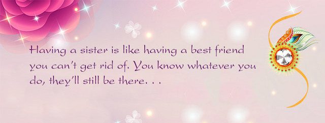 Raksha Bandhan wishes for sister