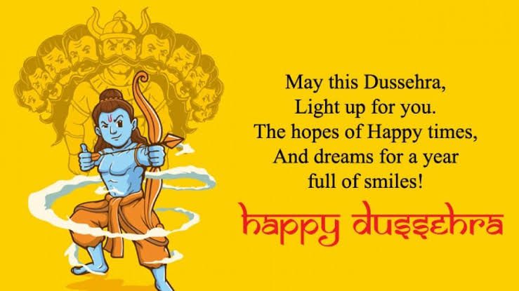 Dasara Greeting for Parents