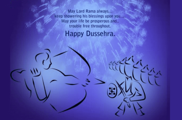 Dasara Message to Family