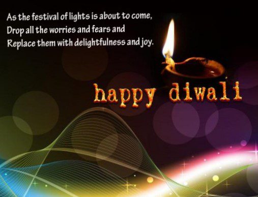 Deepavali Greetings to Papa