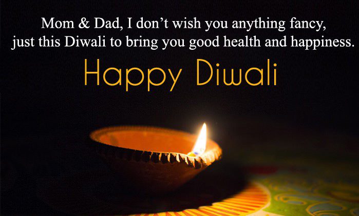 Diwali wishes for Dad