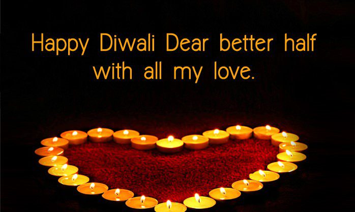 Happy Diwali Wishes for Husband in English