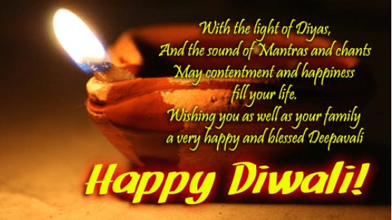 Latest Deepavali Greetings for Special Friend in English