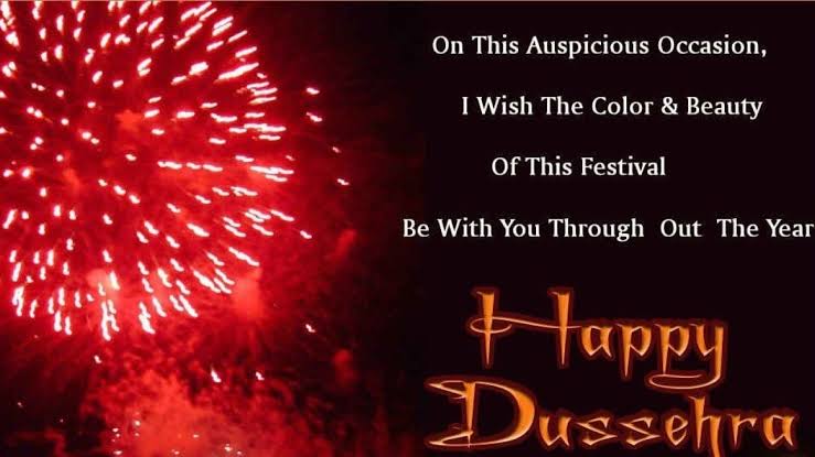 Vijaya Dashami Wishes for Father