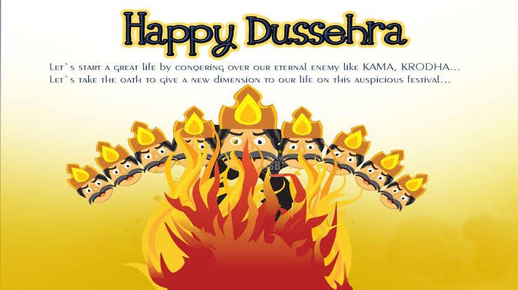 Vijaydashami Greeting for GF Fiance