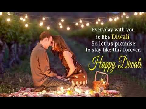 Heart touching Deepavali SMS for Lover