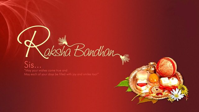 Rakhi HD Wallpaper for Cousin