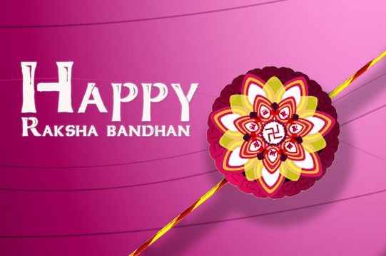 Raksha Bandhan Wallpaper from Sister