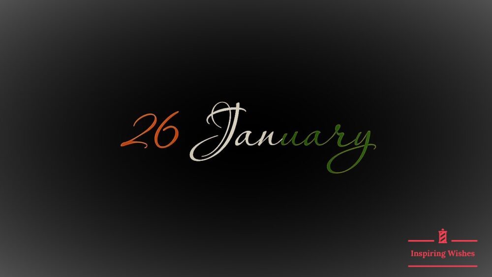 26 January 2020 - Republic Day of India