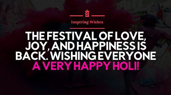 Best Holi Saying Images 2021