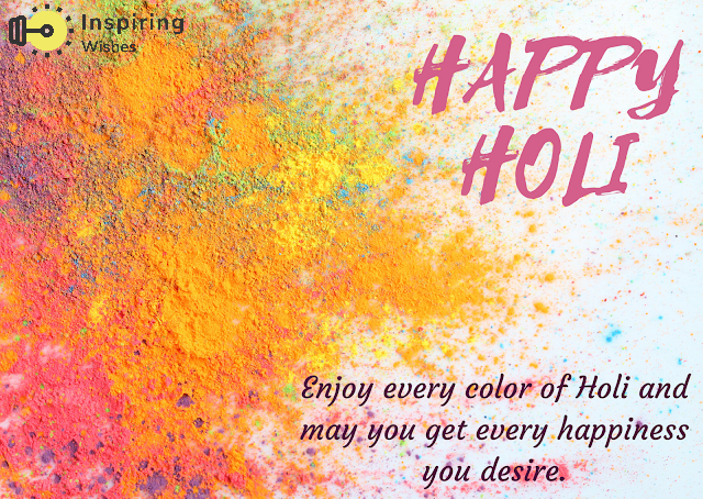 Holi 2021 Quotes for Whatsapp