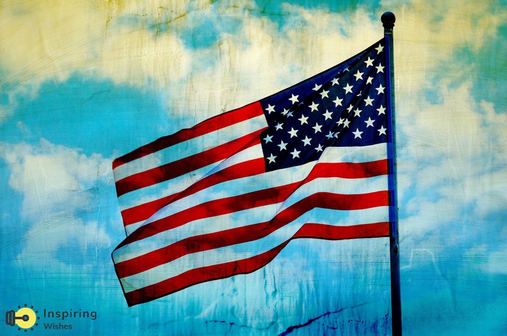 Free USA Flag Images on Memorial Day