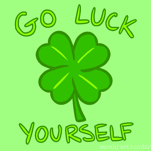 Go Luck - St Patrick's day GIF