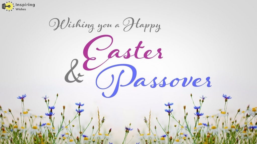 Happy Easter and Passover Images