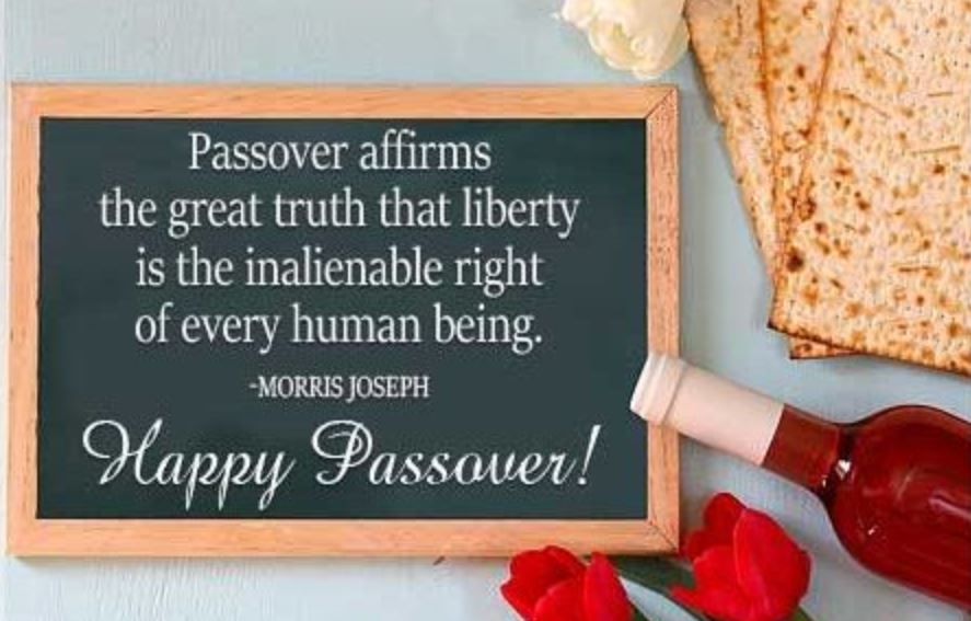 Happy Passover Photo
