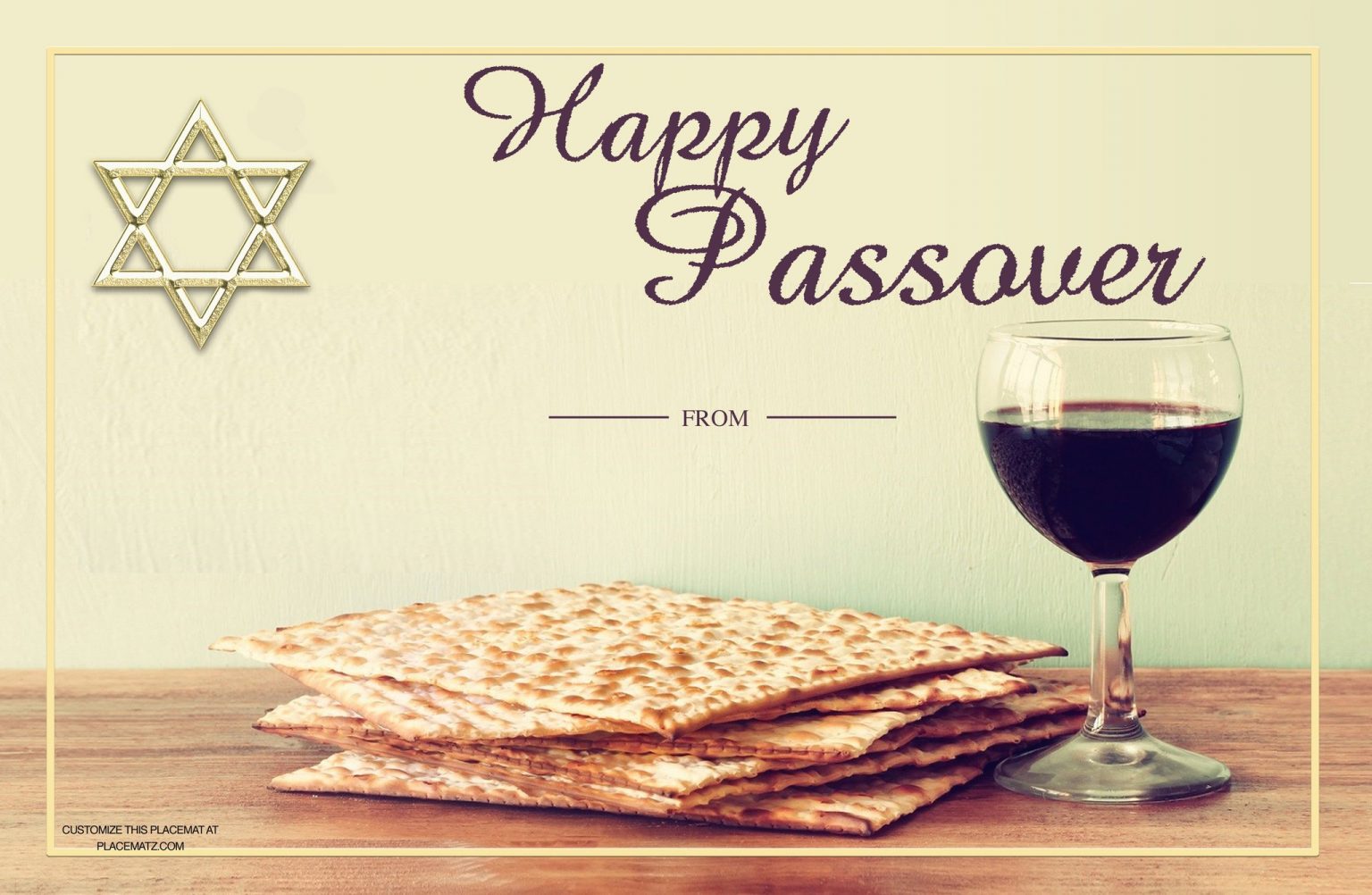 Passover 2024 Greetings Kelsi Melitta