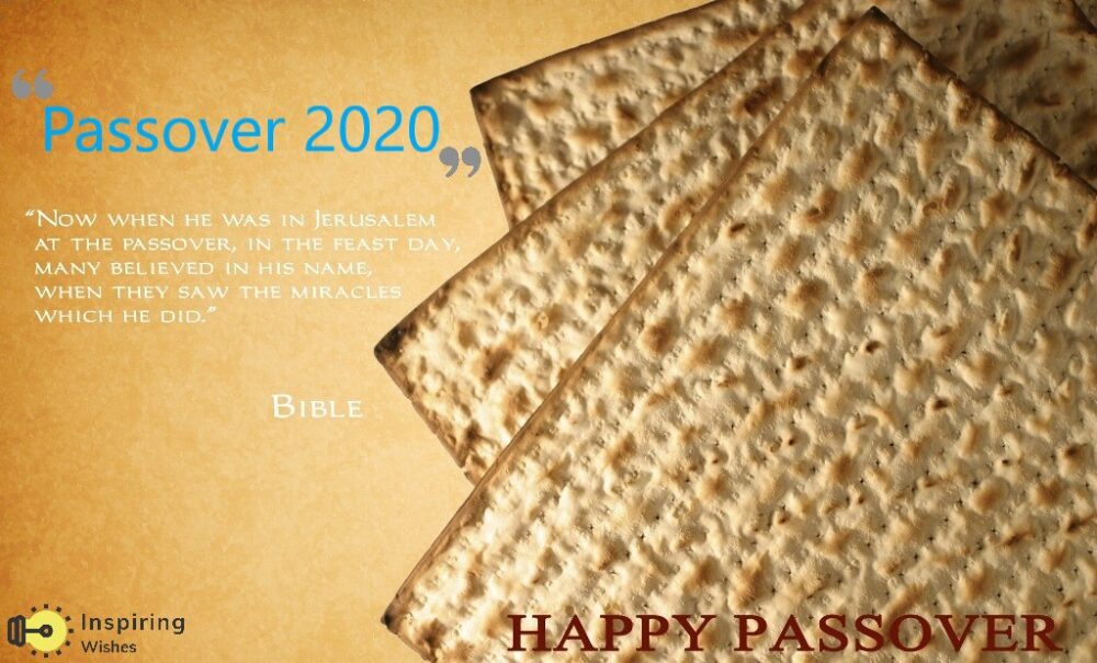 Happy Passover Wallpapers 2020