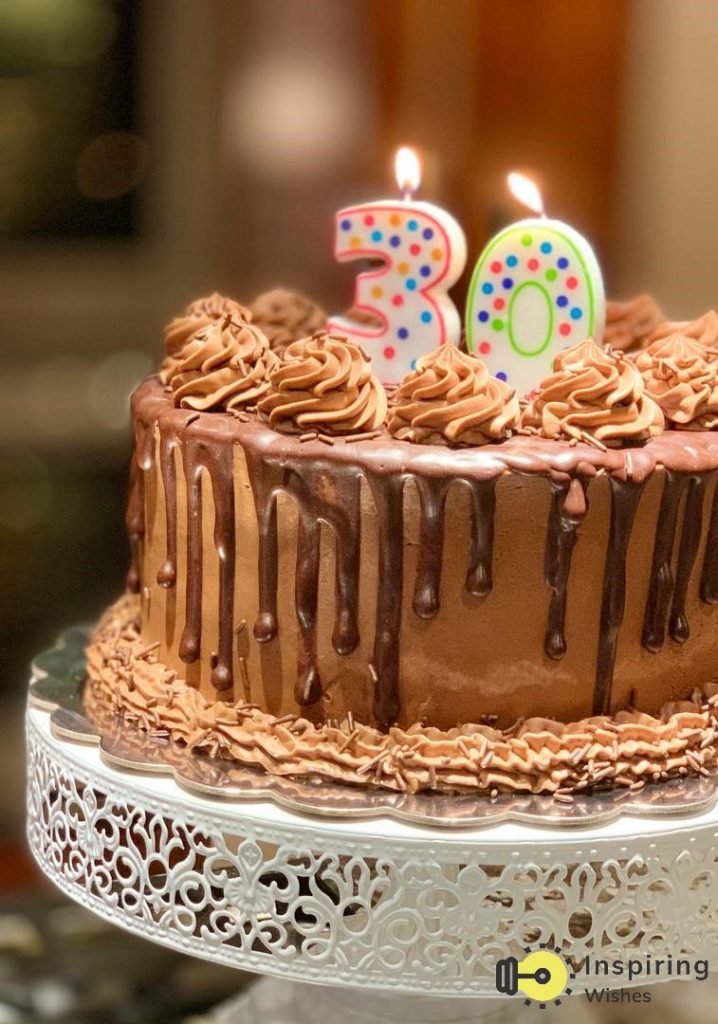Inspirational 30th birthday Wishes Message