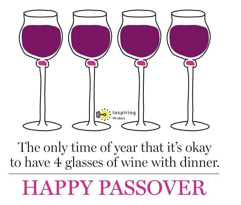 Passover Wishes 2020 with Images
