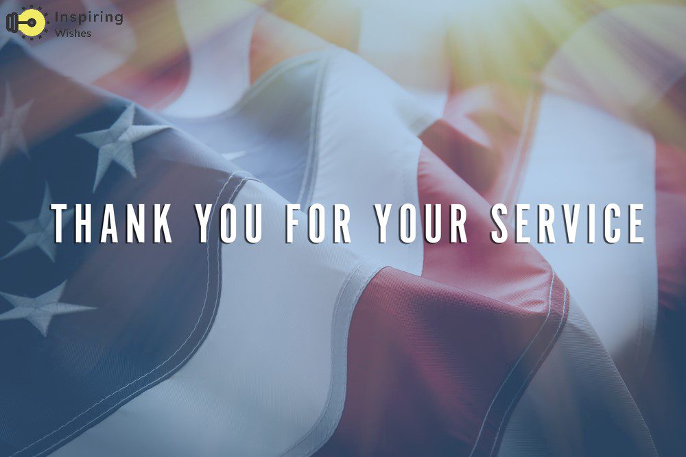 Thank You Memorial Day 2020