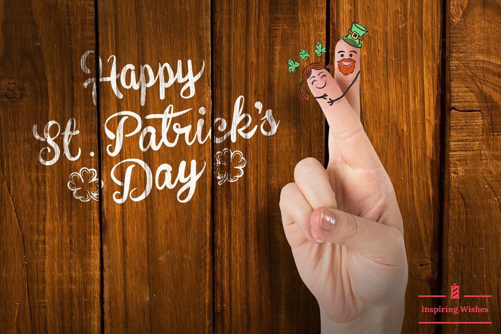 Wish You Happy St Patricks Day Poster