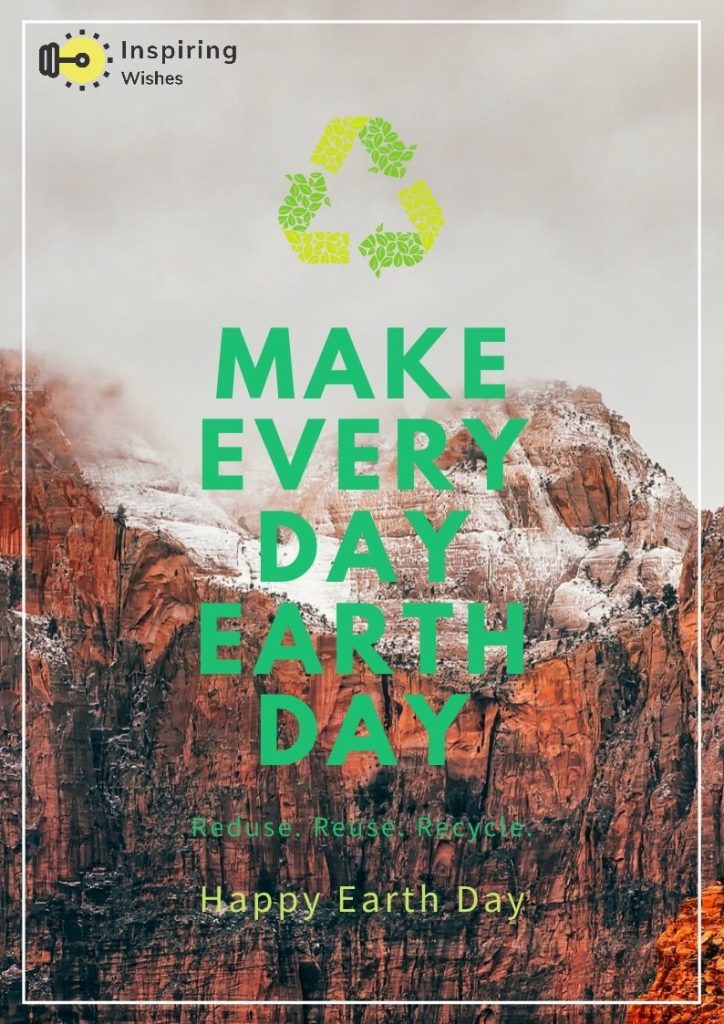 Happy Earth Day 21 Slogans Quotes Images World Earth Day