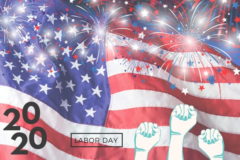 Happy Labor Day 2020 Image for Instagram