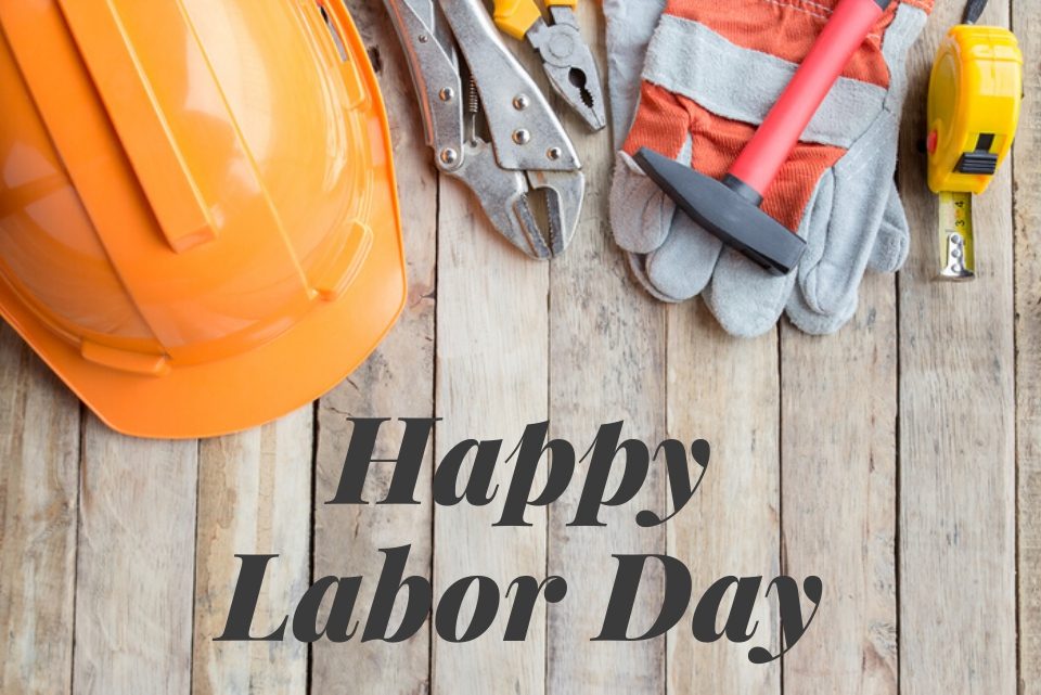 Wishing Labour Day on Facebook
