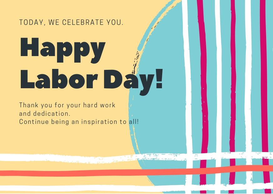 Worker Day Wishes from Boss