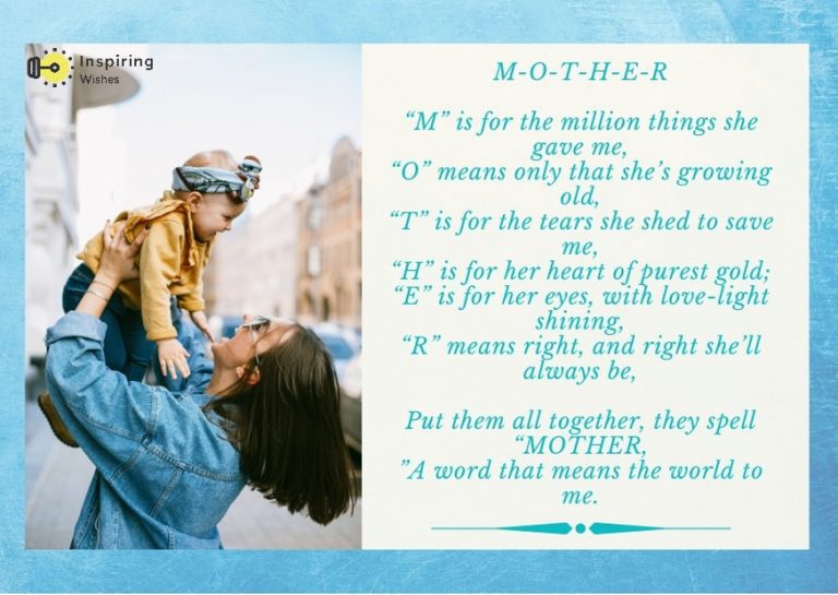 Happy Mother's Day 2021 Wishes, Quotes & Caption - Inspiring Wishes