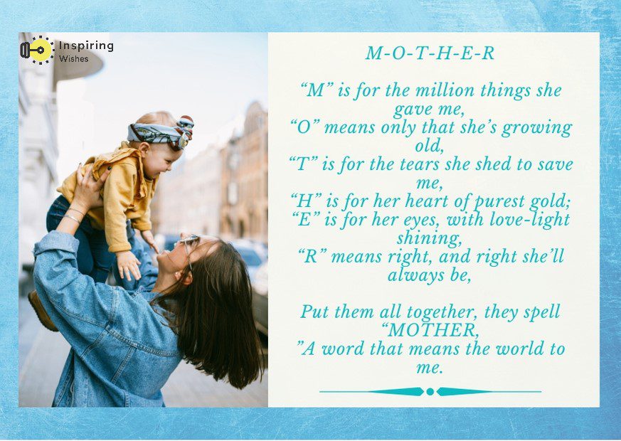 Happy Mother’s Day Wishes Images