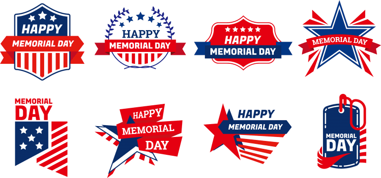 Best Memorial Day Clip art free Download