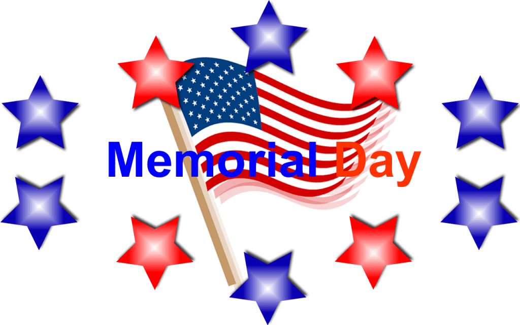 Free Memorial Day 2020 Clipart