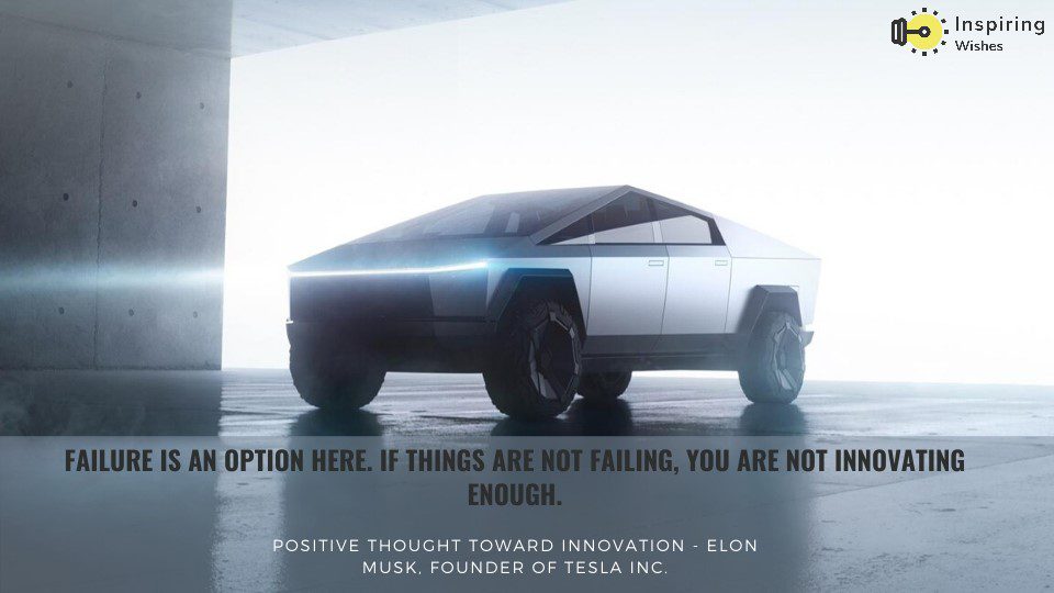 Inspiration Quotes for Failure from Elon Musk