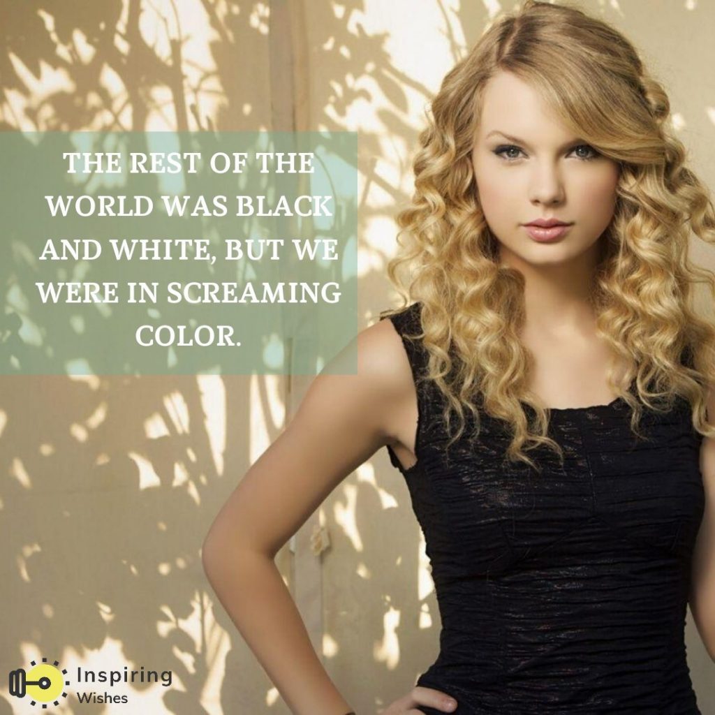 Inspiring Quotes for Career by Taylor Swift