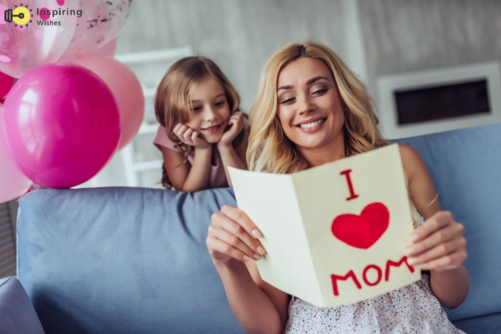 Mother-Daughter Photo on Mother Day