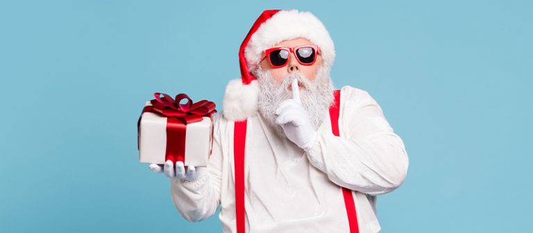 Secret Santa on Christmas