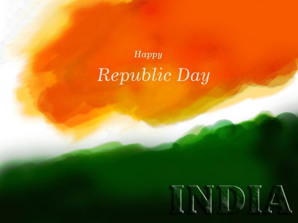 26 January Tricolour HD Image