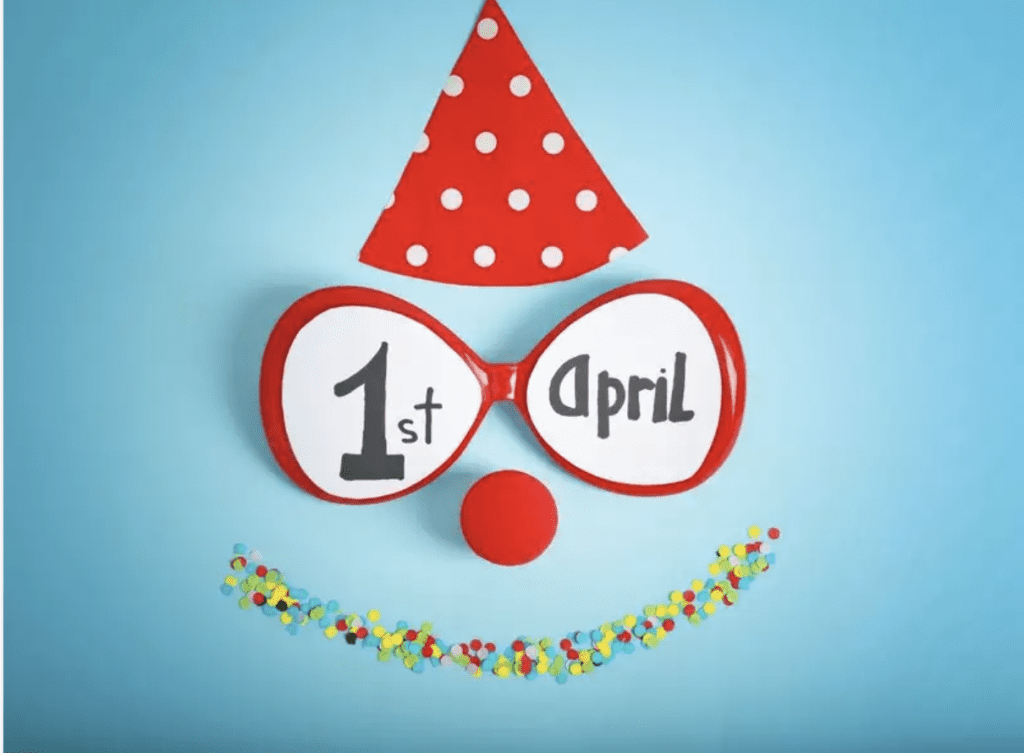 April Fools Day 2021