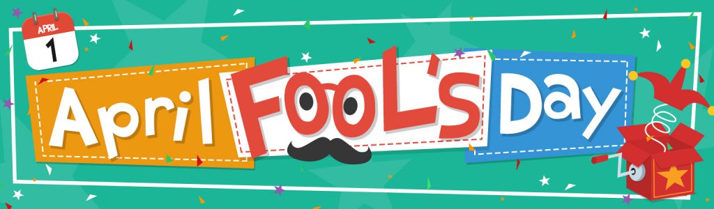 April Fools Day Covering Image for Facebook