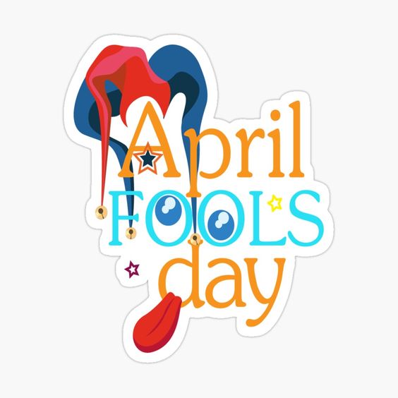 April Fools Day in Portrait