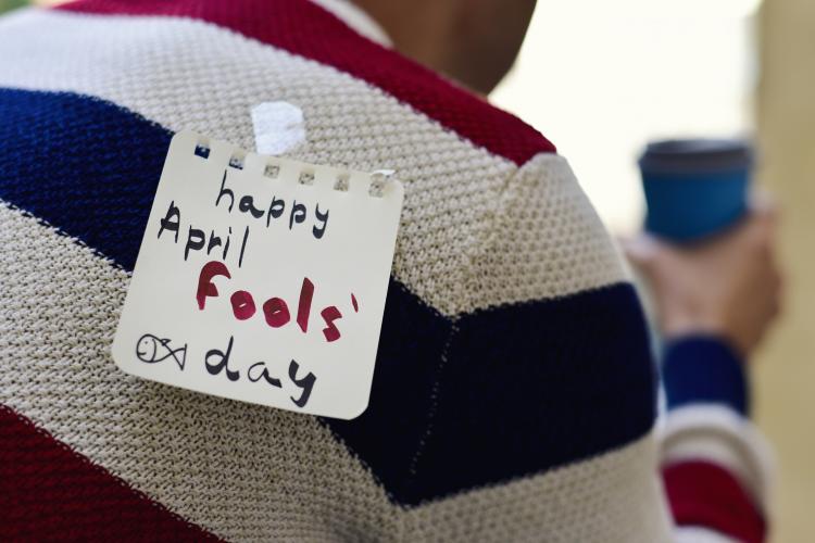 April fool Day Prank
