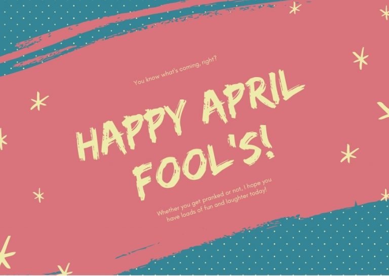 Happy April Fools Day Images
