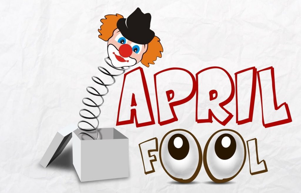 Latest April Fools Day Pics
