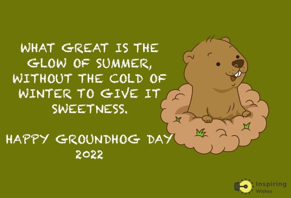 Groundhog Day 2022 Quotes, Sayings