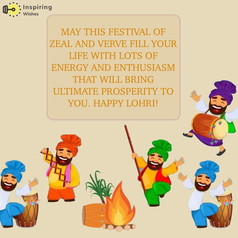 Happy Lohri Wishes