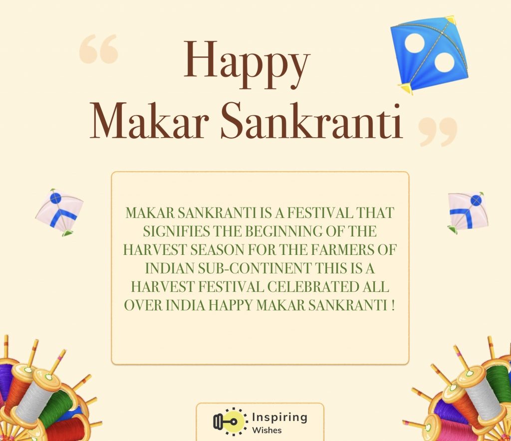 Happy Makar Sankranti Quotes Lines