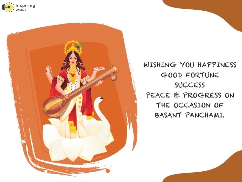 Vasant Panchami Wishes in English