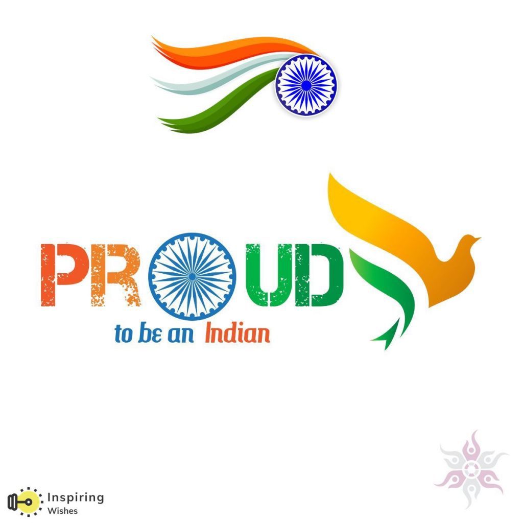 I am Proud to be Indian - Republic Day Images