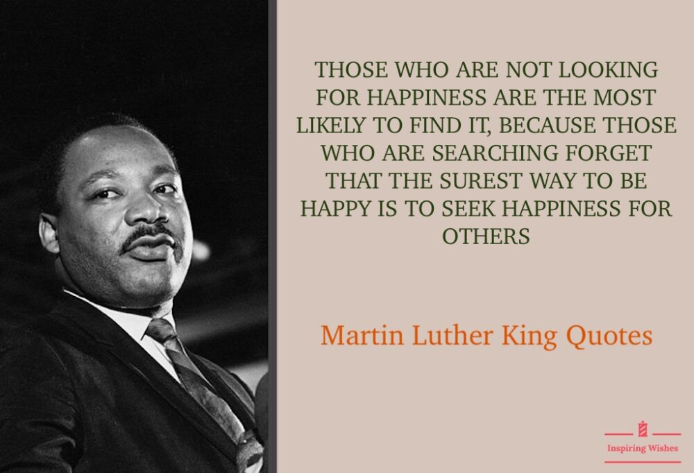 Motivational Martin Luther King Saying